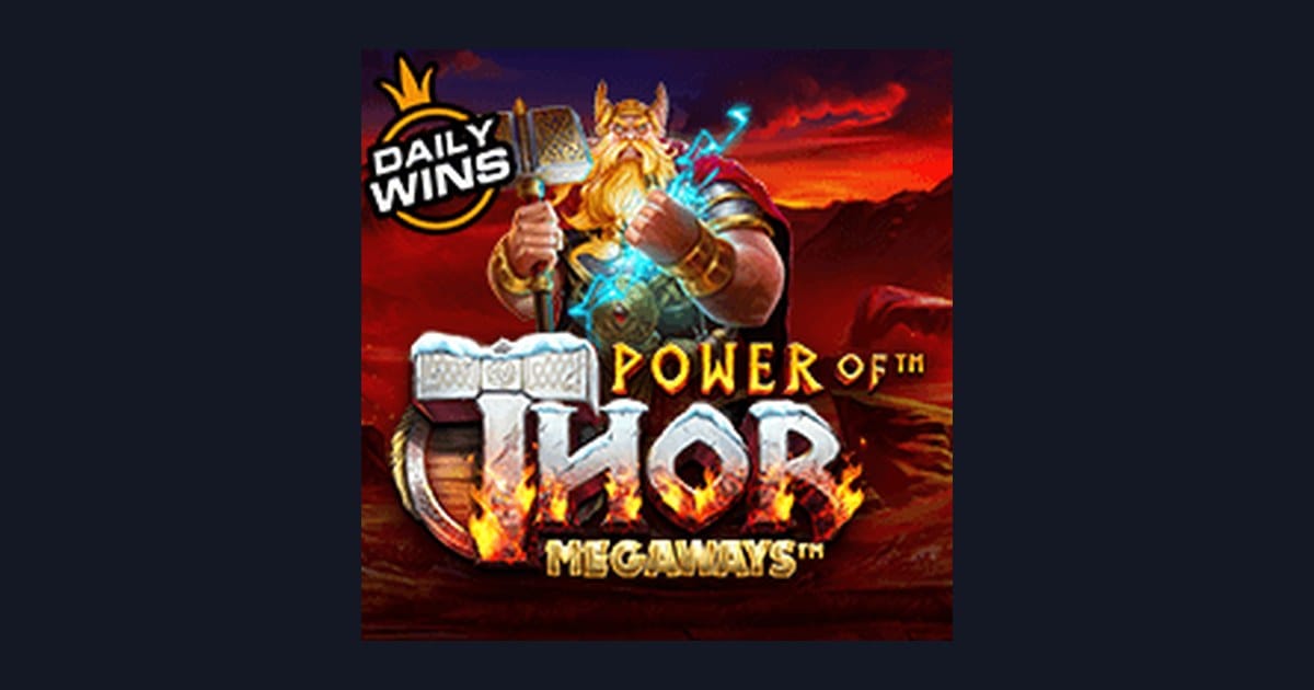 Rasakan Kekuatan Slot Gacor Hari Ini Bersama Power of Thor Megaways