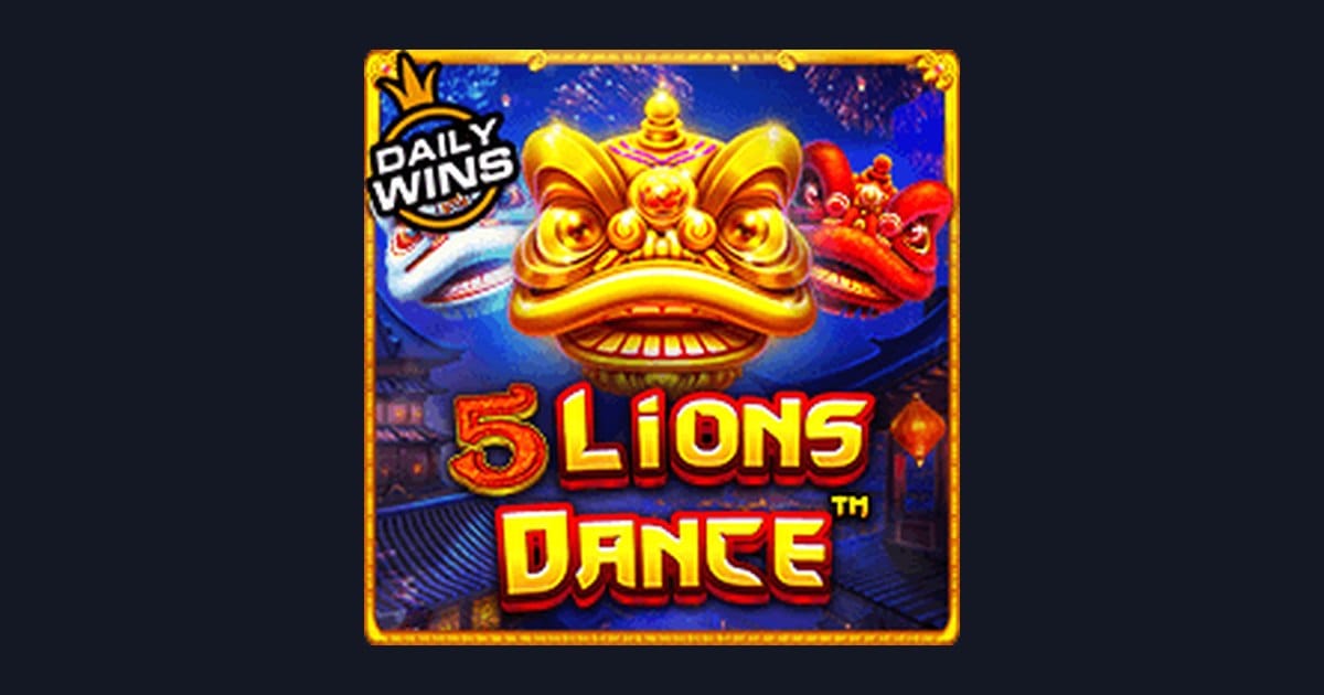 Rasakan Serunya 5 Lions Dance dengan Deposit Dana OVO Gopay Mudah