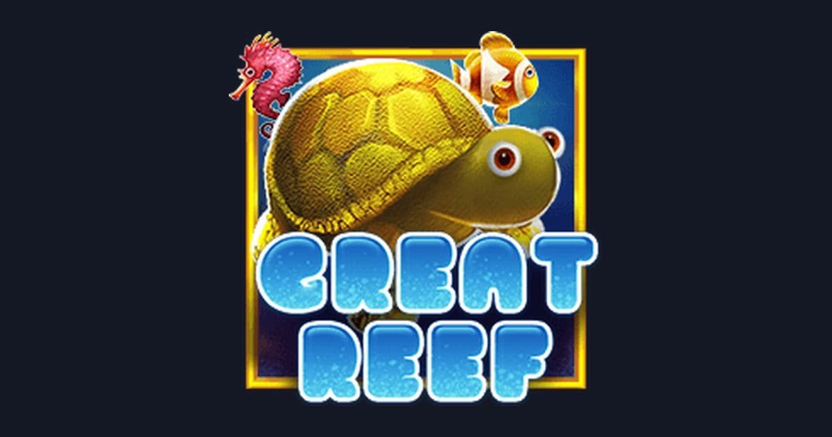 Great Reef, Slot Anti Rungkad dengan Sensasi Laut yang Memukau