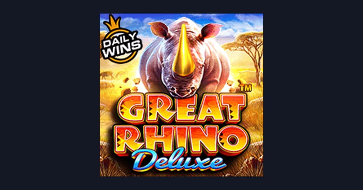 Great Rhino Deluxe, Slot Anti Boncos dengan Keseruan Bonus Free Spin