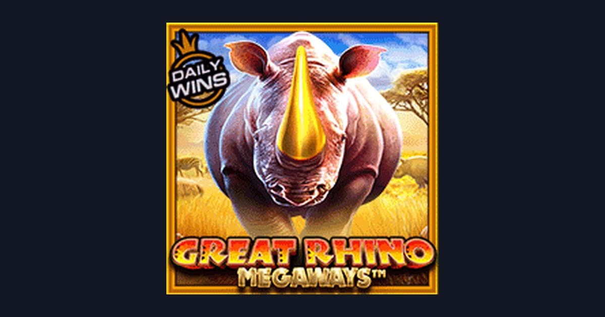 Raih Kemenangan Maksimal di Great Rhino Megaways, Link Slot Gacor Favorit