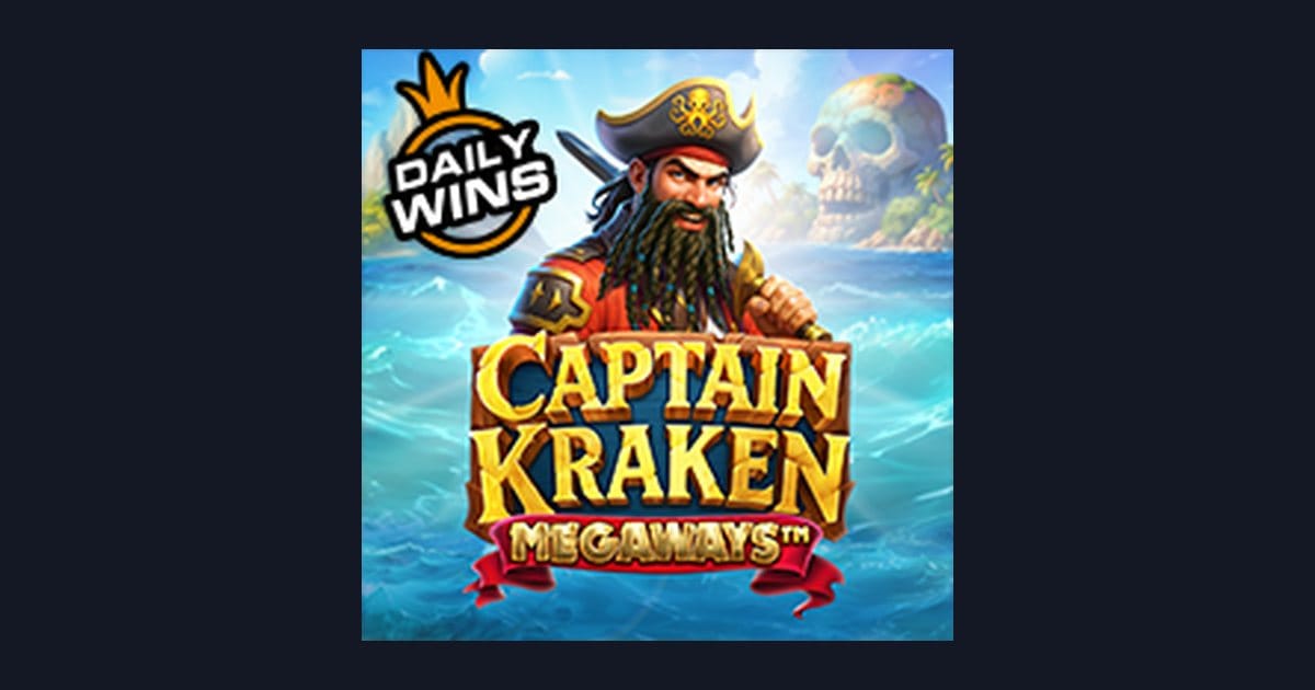 Cuan Modal Receh dengan Captain Kraken Megaways dari Pragmatic Play