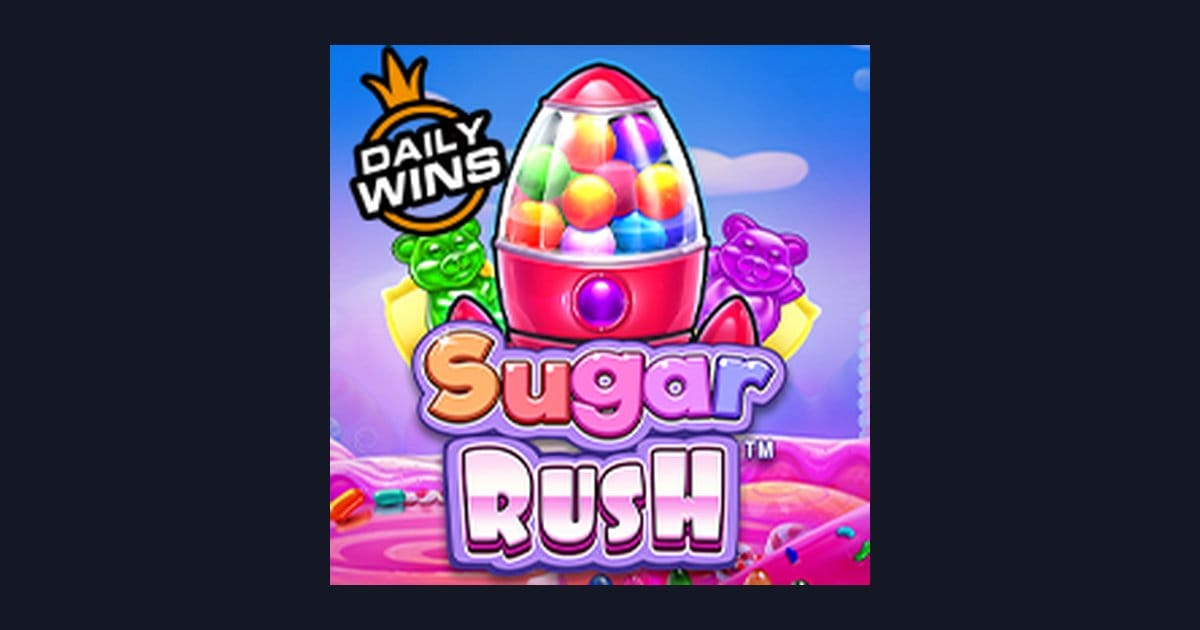 Daftar & Login Gampang Main Sugar Rush, Slot Seru dari Pragmatic Play