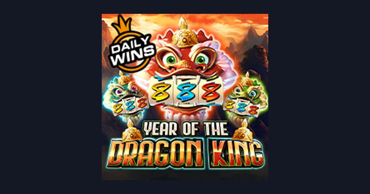 Daftar & Login Gampang Main Slot Year of the Dragon King dari Pragmatic Play