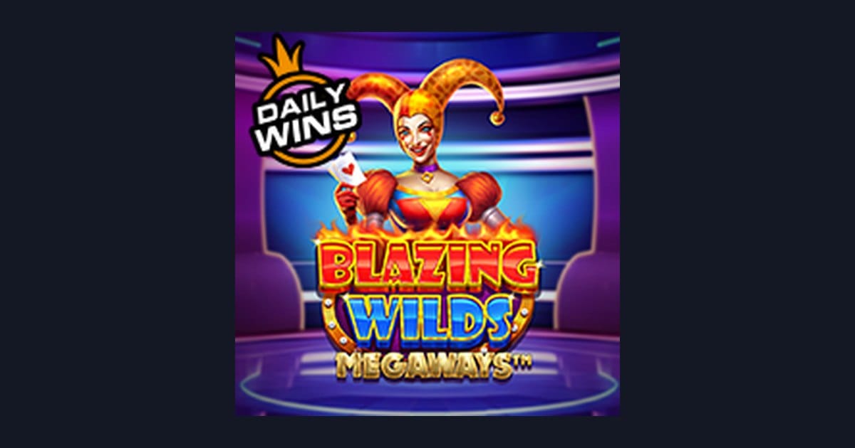 Mengenal Pola Spin Gacor di Blazing Wilds Megaways, Slot Seru dari Pragmatic Play