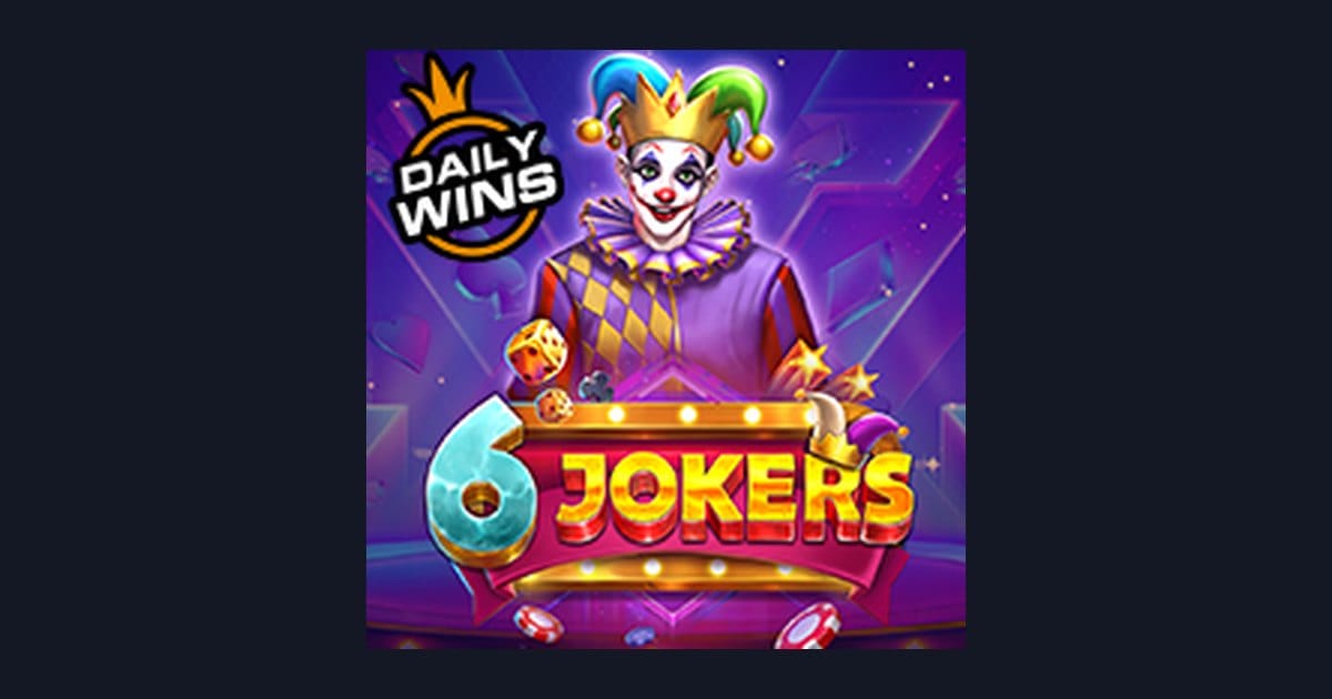 Raih Cuan Modal Receh dengan 6 Jokers dari Pragmatic Play