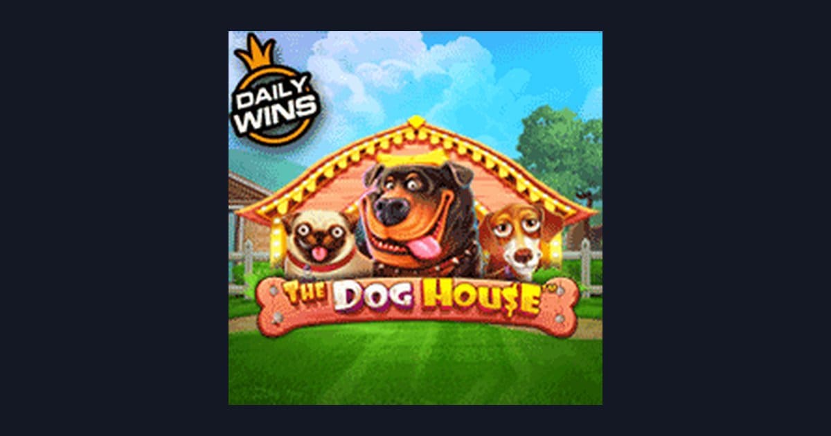 Raih Jackpot Progresif Terbesar Lewat Slot The Dog House dari Pragmatic Play