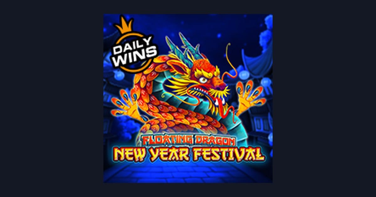 Raih Kemenangan Floating Dragon New Year Festival Ultra Megaways dengan Deposit Dana OVO Gopay