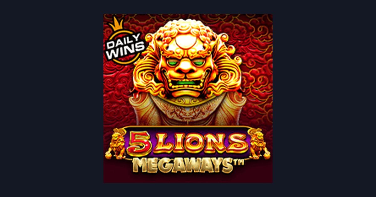Raih Slot Maxwin Seru di 5 Lions Megaways dari Pragmatic Play