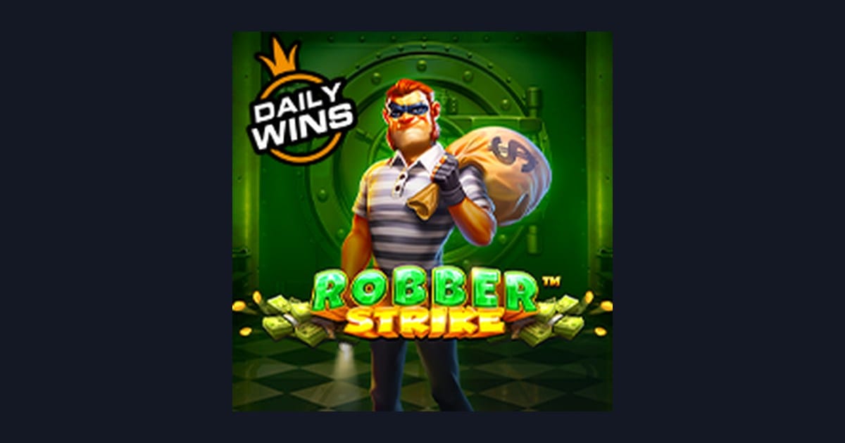Robber Strike, Slot Seru untuk Modal Receh yang Mudah Cuan