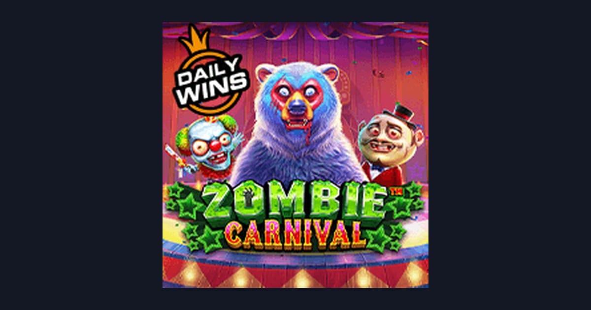 Zombie Carnival, Slot Anti Rungkad dengan Sensasi Seru dari Pragmatic Play