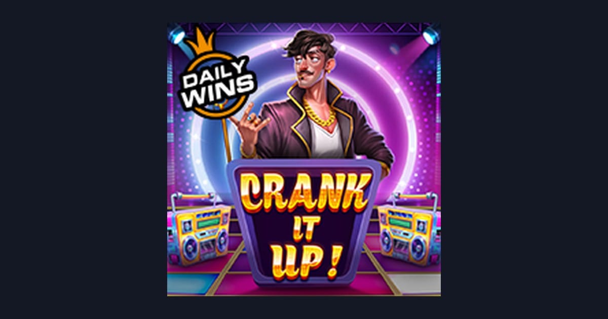 Crank It Up, Slot Anti Boncos dengan Sensasi Bonus Free Spin