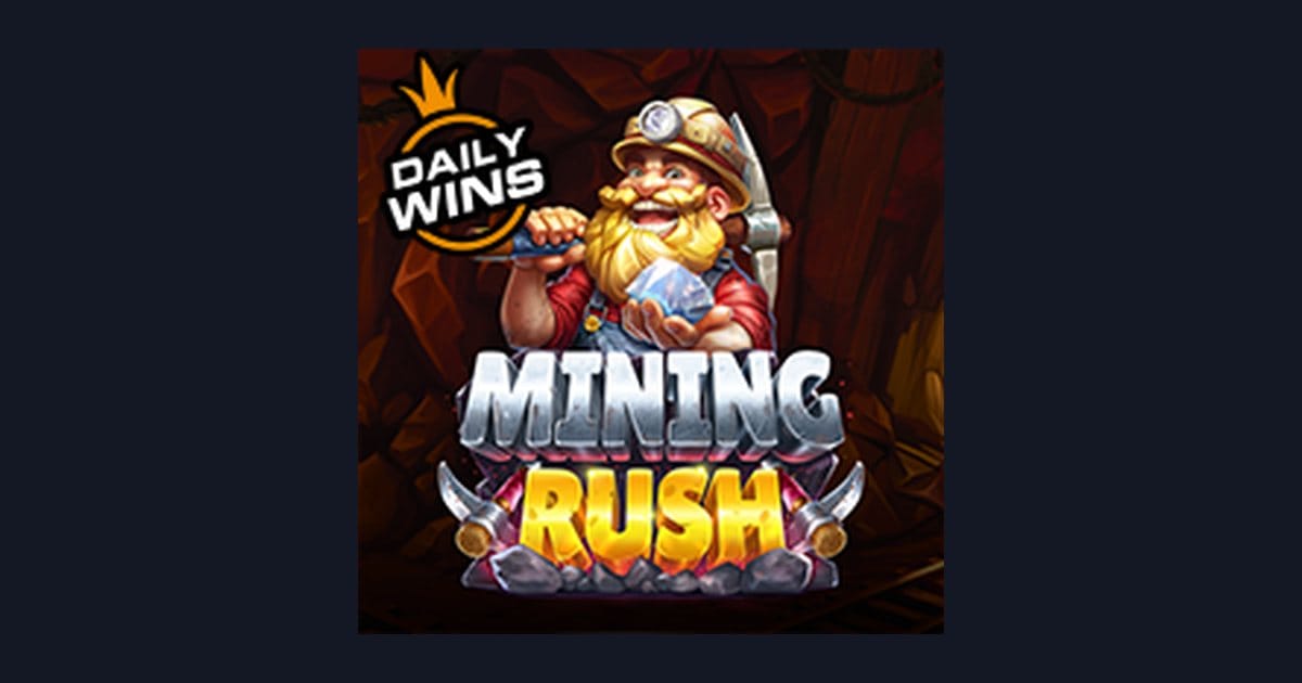 Mengulik Fitur & Tingkat Volatilitas Seru di Mining Rush Slot Pragmatic Play