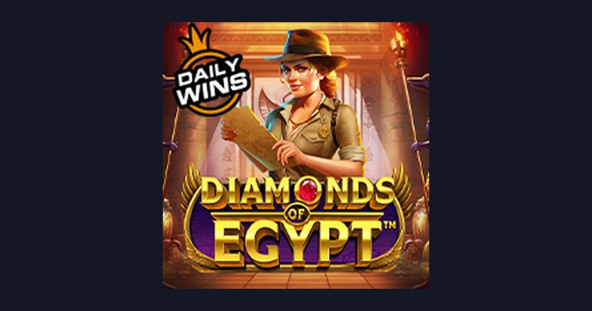 Rahasia Slot Anti Boncos Diamonds of Egypt dari Pragmatic Play