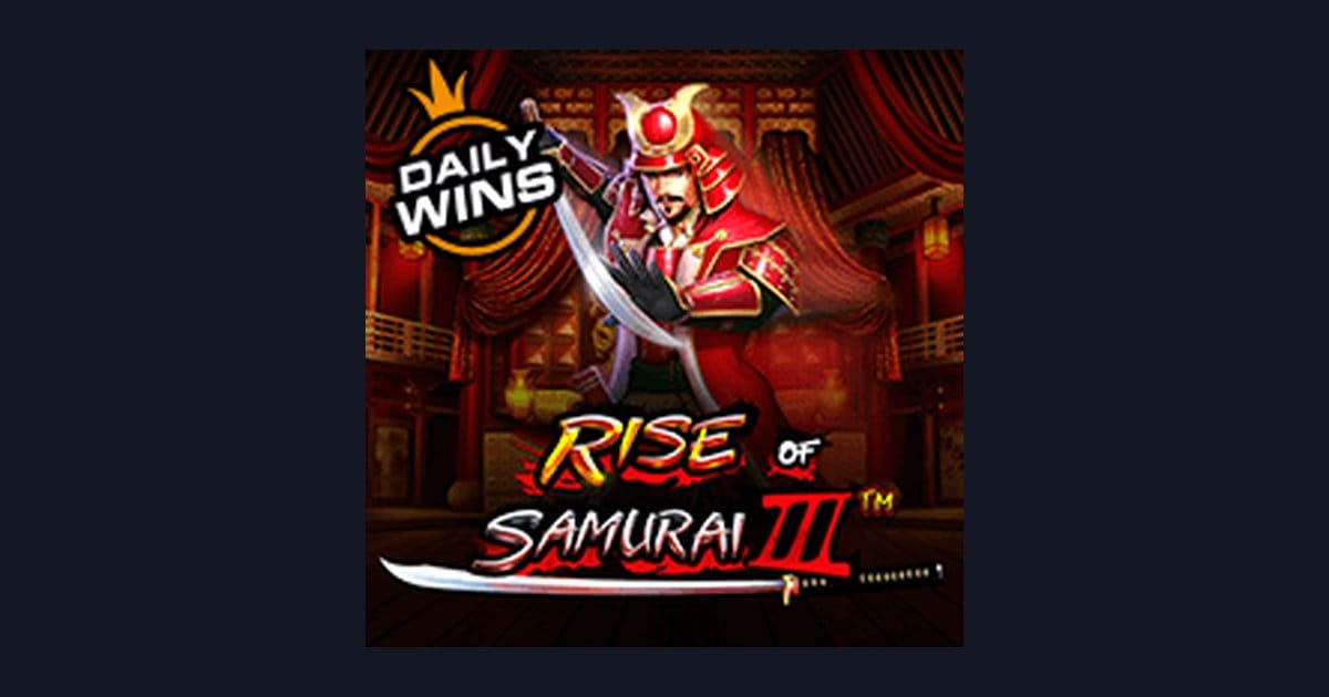 Raih Bonus New Member dengan Serunya Slot Rise of Samurai Iii