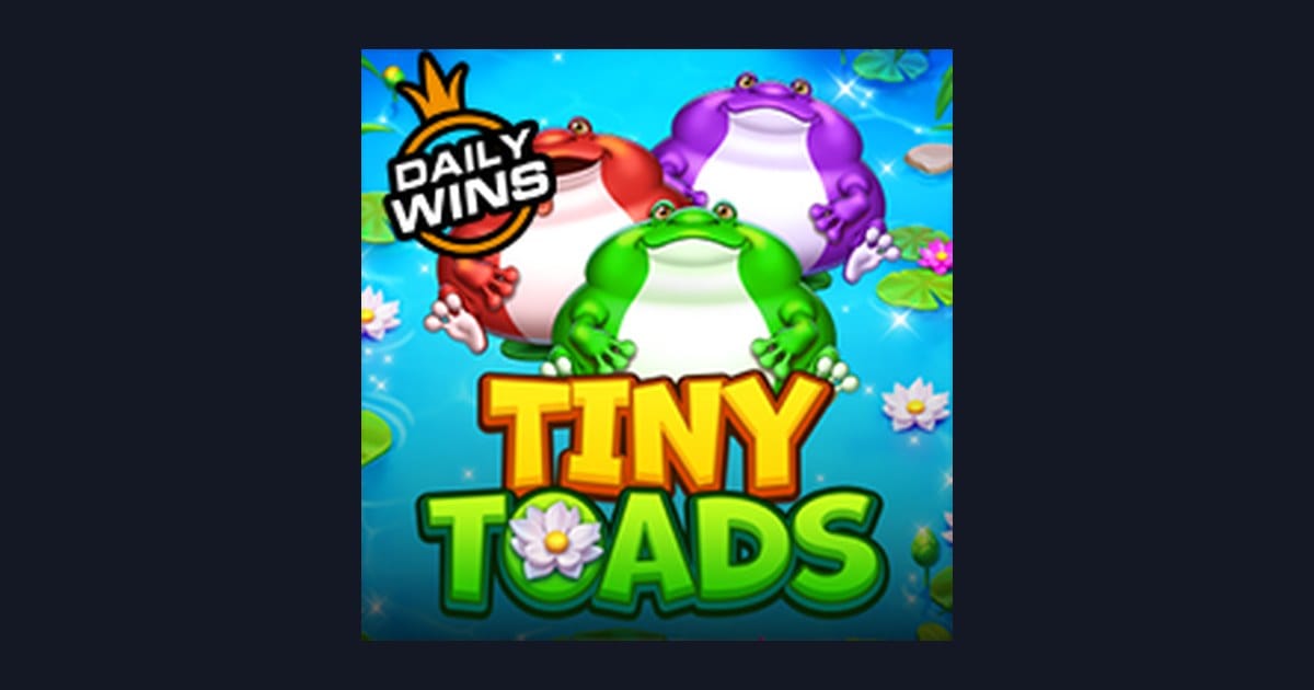 Raih Jackpot Progresif Terbesar di Tiny Toads, Slot Seru dari Pragmatic Play