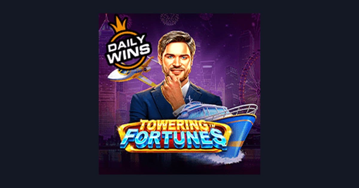 Raih Kemenangan dengan Slot Gacor Towering Fortunes dari Pragmatic Play