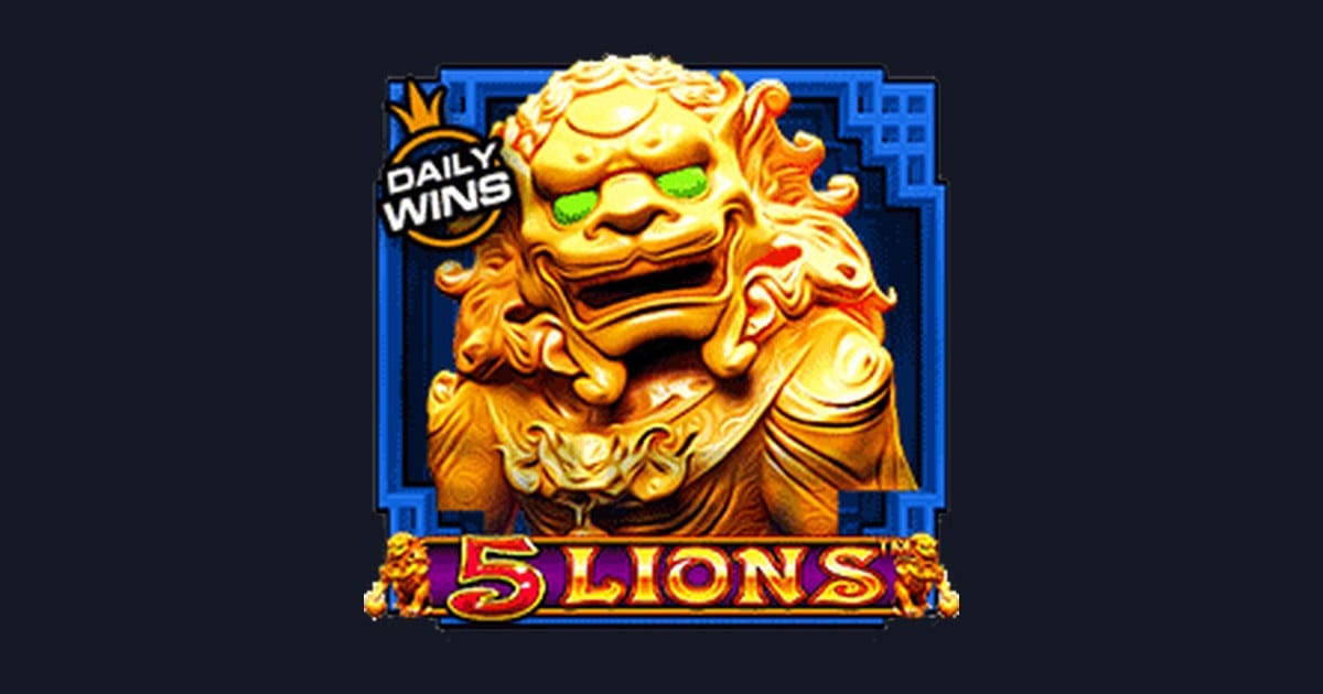 Raih Slot Maxwin dengan 5 Lions dari Pragmatic Play