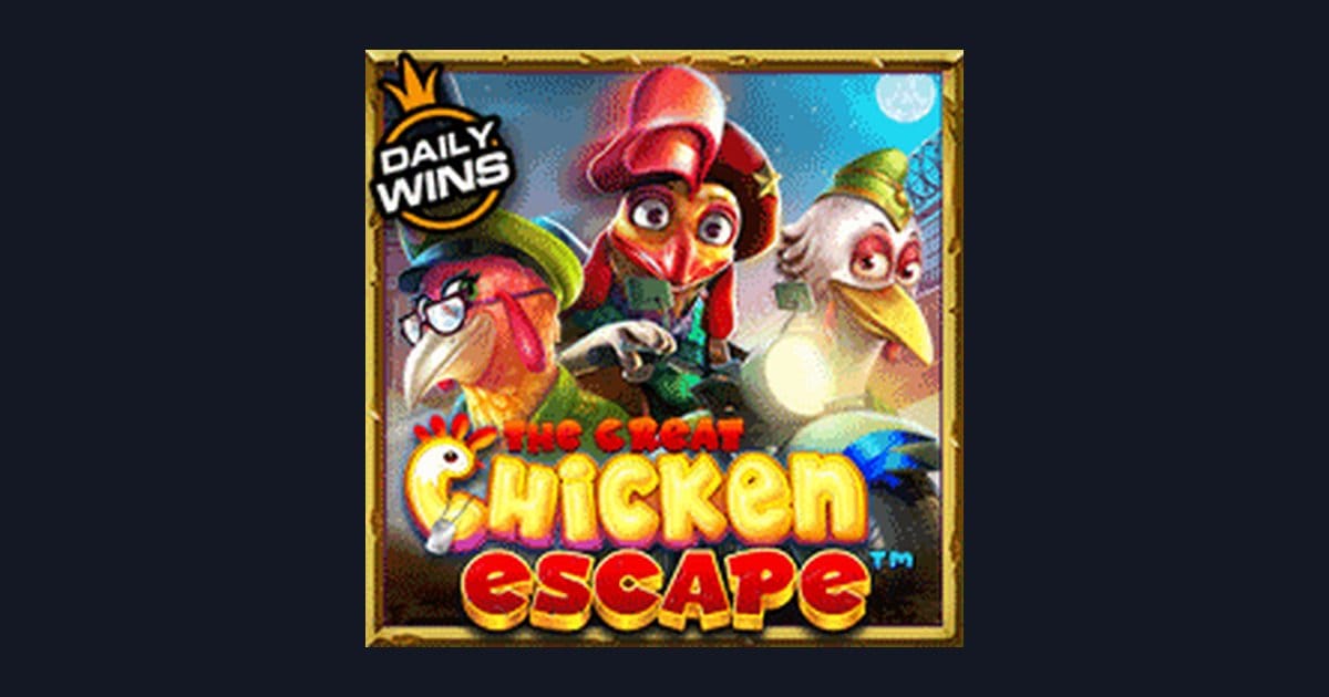 Cuan Modal Receh dengan The Great Chicken Escape, Slot Seru dari Pragmatic Play