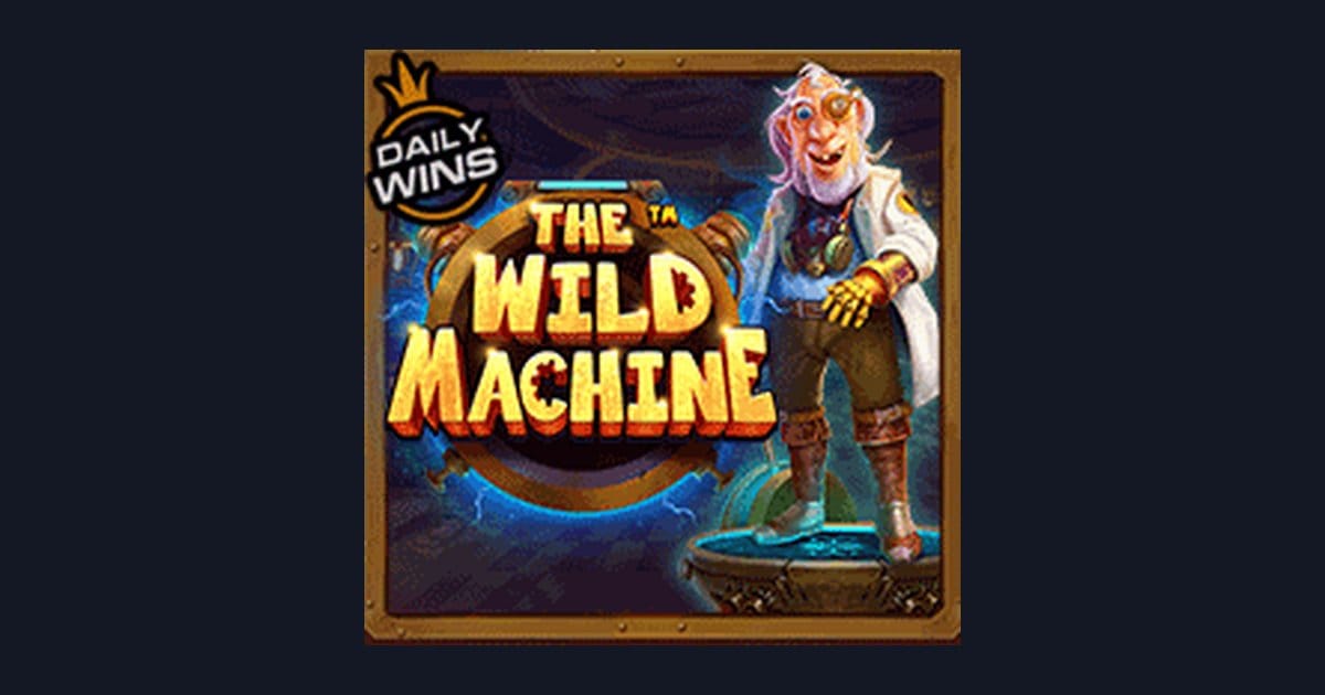 Jelajahi The Wild Machine di Situs Slot Terpercaya dengan Bonus Menarik