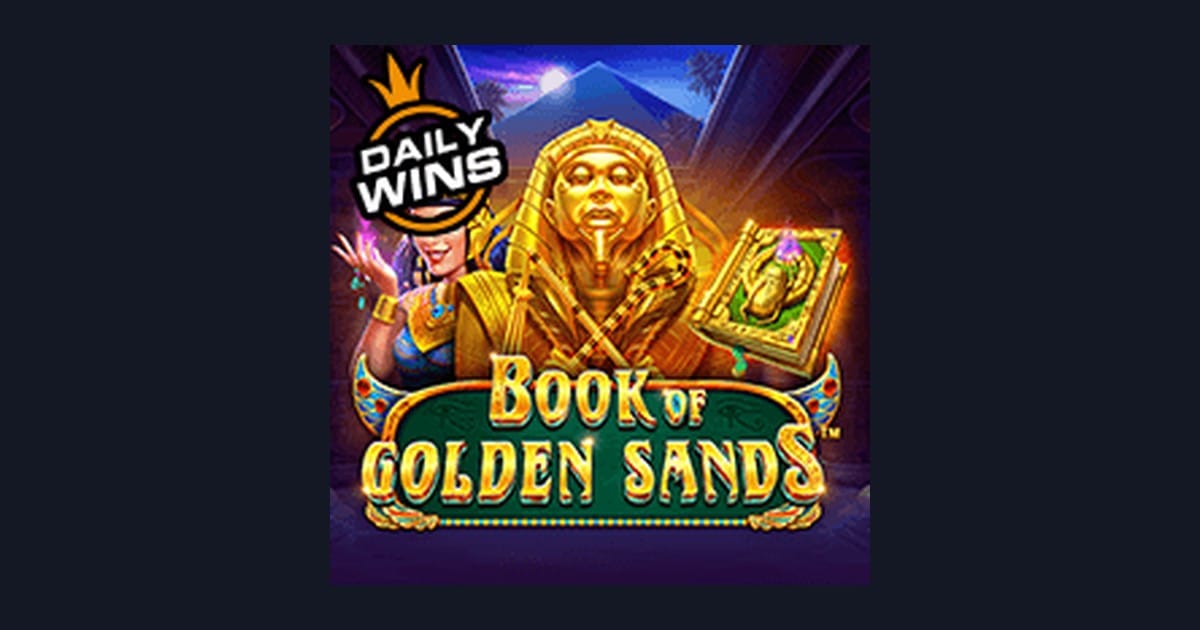 Rahasia Menang Maksimal di Slot Book of Golden Sands dengan Tips Pola Maxwin