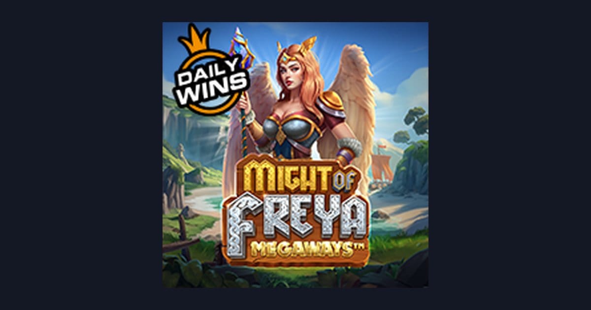 Raih Bonus New Member dengan Serunya Might of Freya Megaways