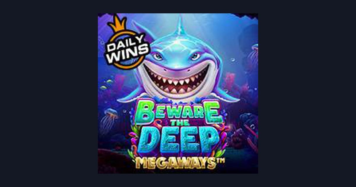 Raih Kemenangan Slot Gacor Hari Ini dengan Beware the Deep Megaways